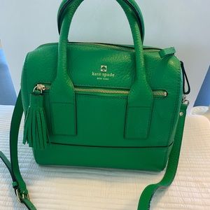 Kate Spade Kelly Green Crossbody Purse